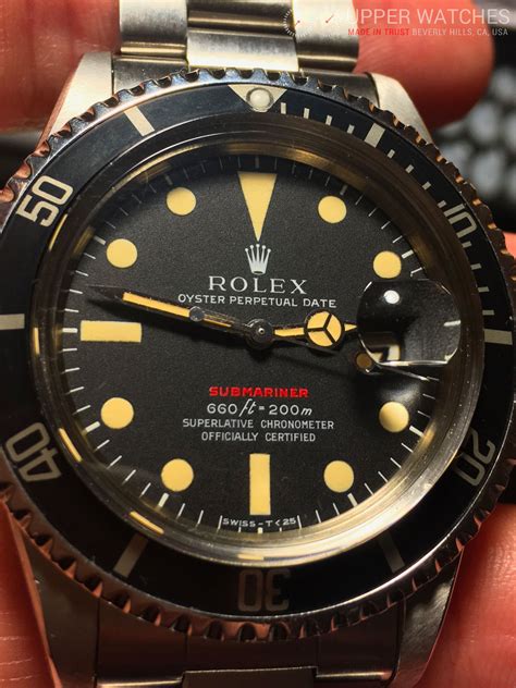 rolex submariner best color|Rolex 1680 red submariner years.